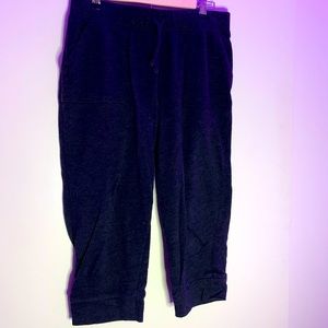 Capri style sweats